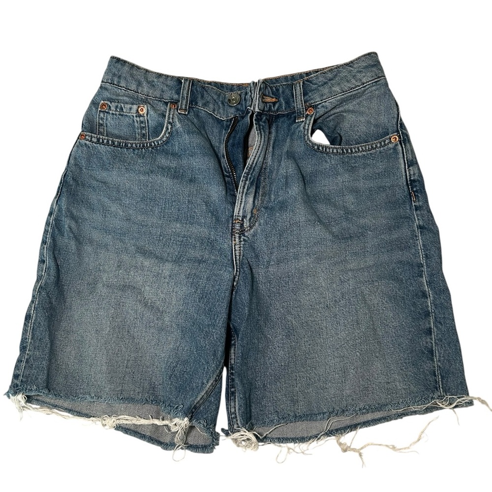 Divided Women's Blue Denim Jean Shorts